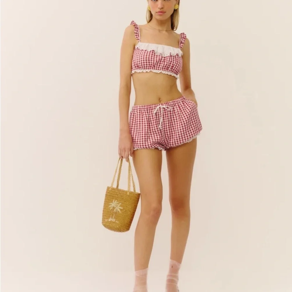 Reformation Rome Cropped Top - Picture 2 of 5